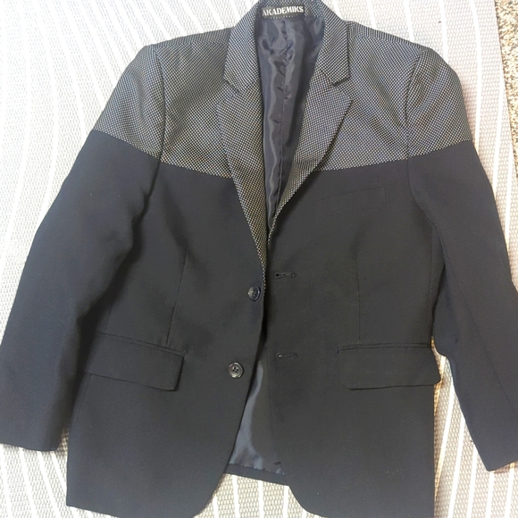 AKADEMIKS Boys Suit Blazer - Picture 1 of 4